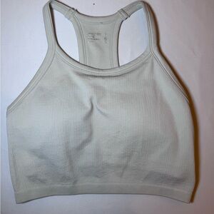 Jockey Off-White Sports Bra